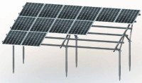GM-W Solar Mounting System